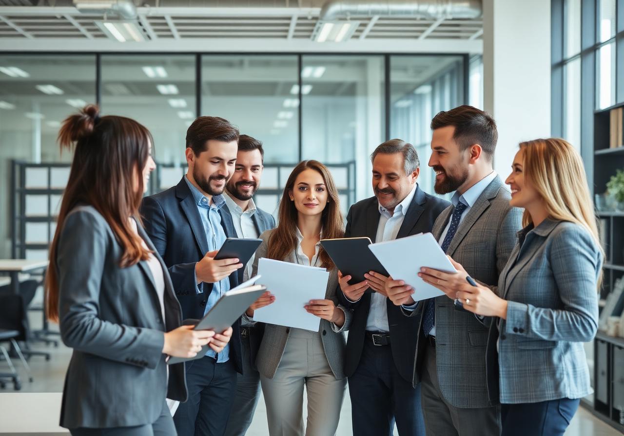 Equipe corporativa da Exato Inventário